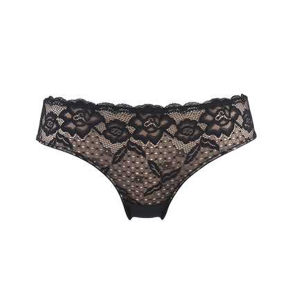 Debbie - Cotton & Silk Brief-0