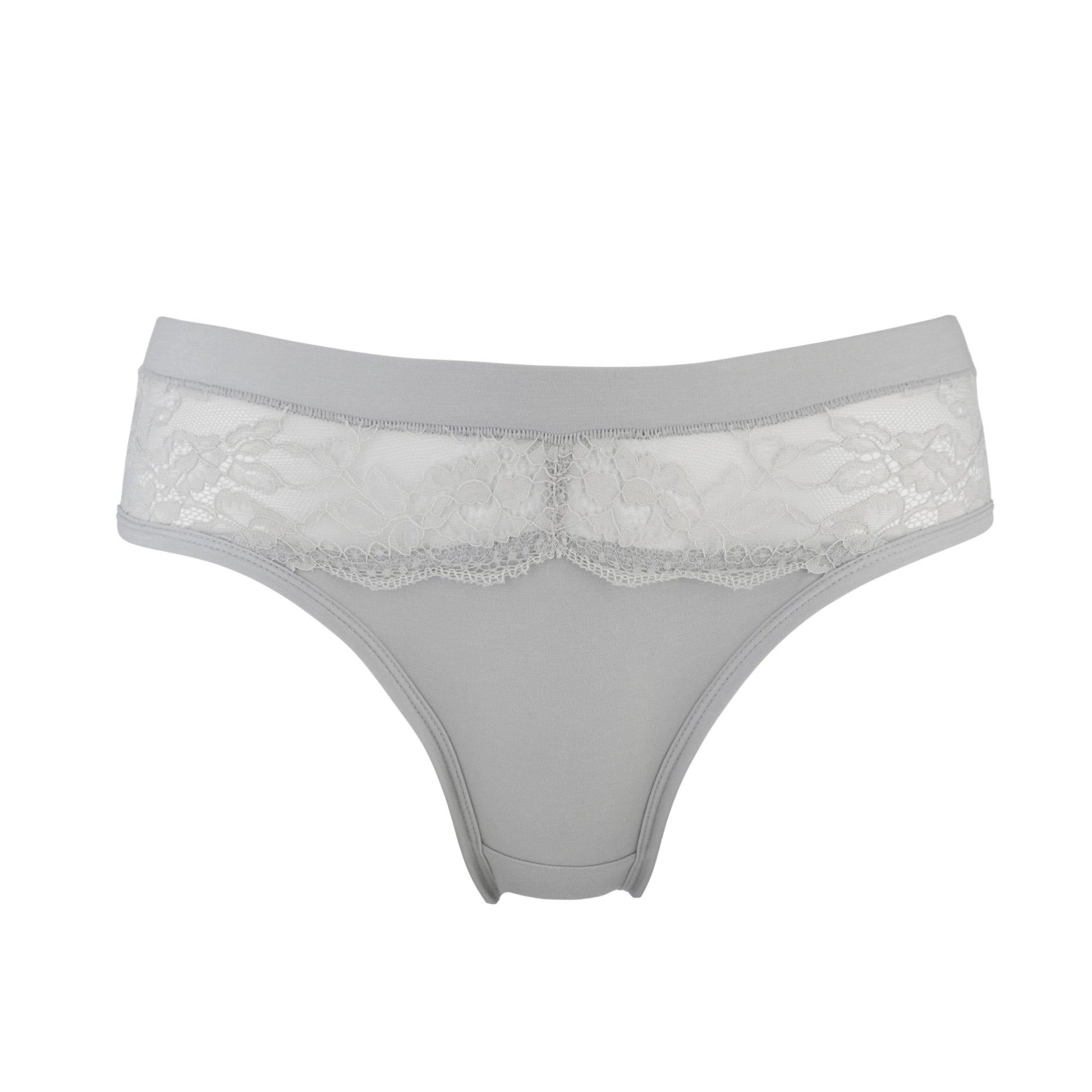 Mercury - Silk & Organic Cotton Brief-0