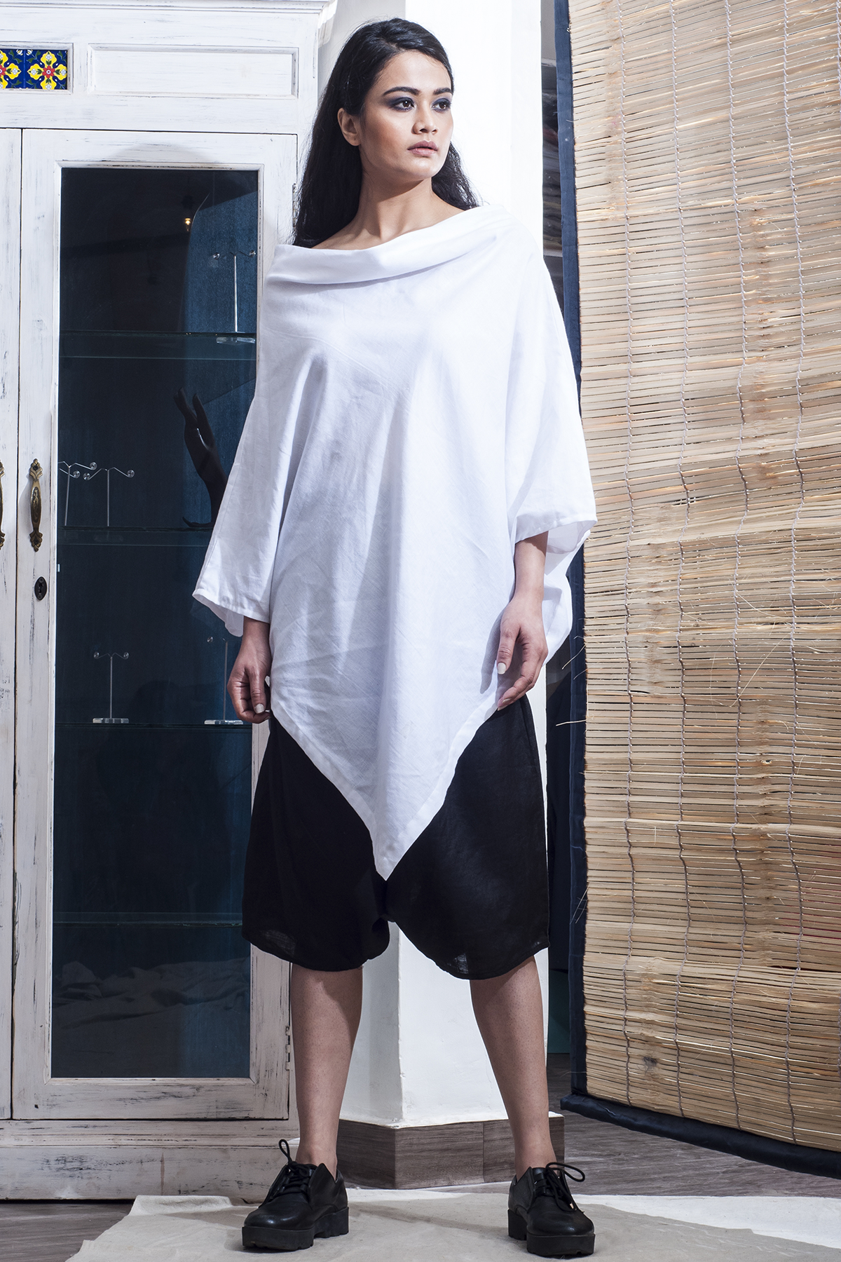 Raphale- Asymmetric Top & Oversized Bottom-0