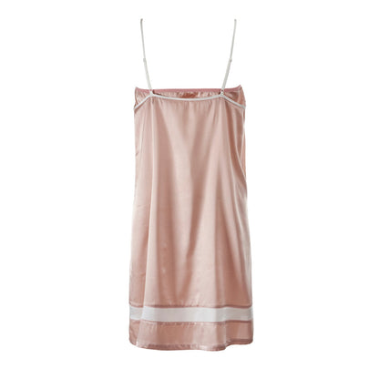 Organic Cotton & Silk Nightdress with built-in bra-3