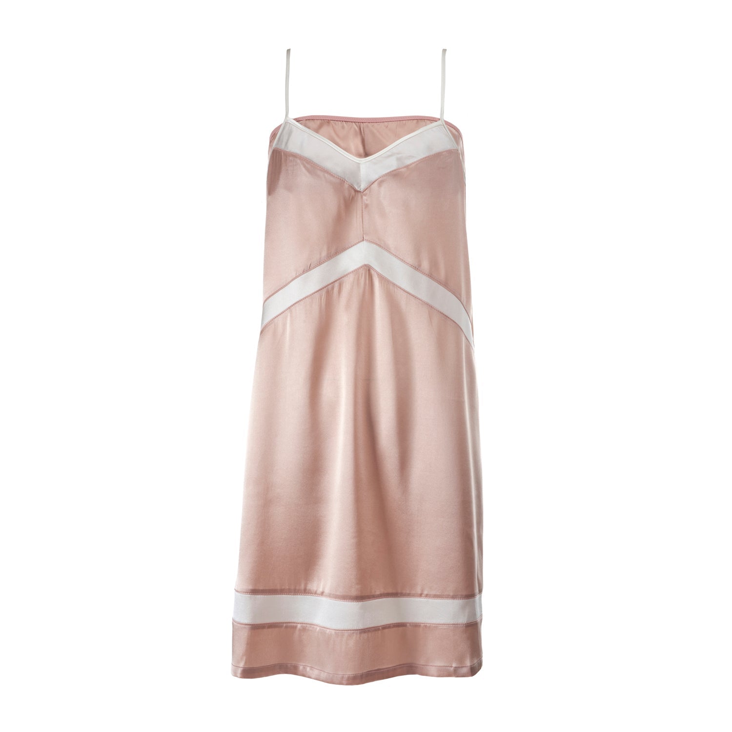 Organic Cotton & Silk Nightdress with built-in bra-2