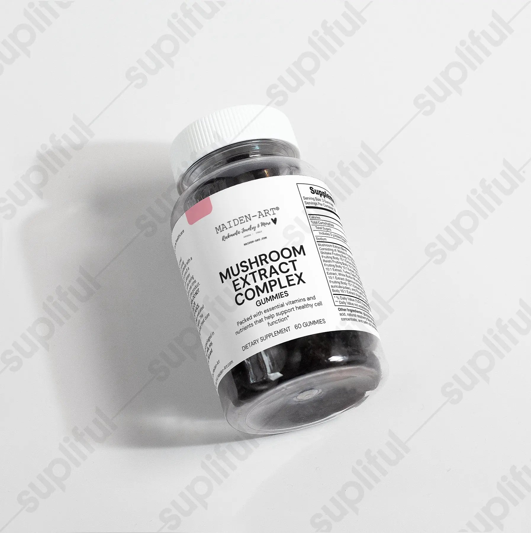 Mushroom Extract Complex - Organic Mushroom Extract-3