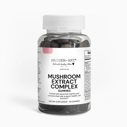 Mushroom Extract Complex - Organic Mushroom Extract-0