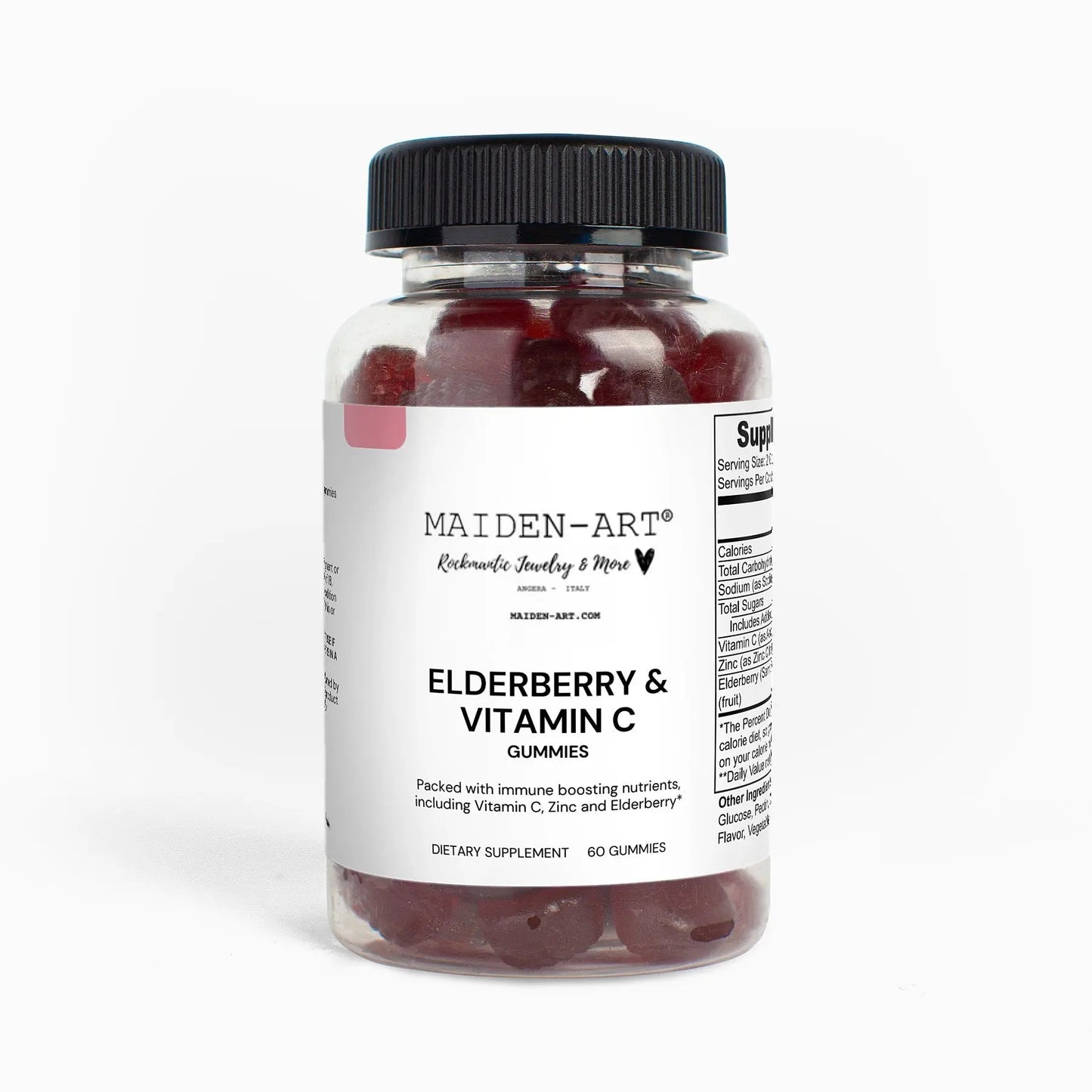 Elderberry & Vitamin C Gummies-0