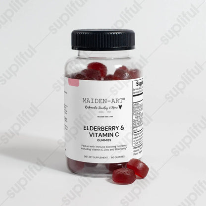 Elderberry & Vitamin C Gummies-4