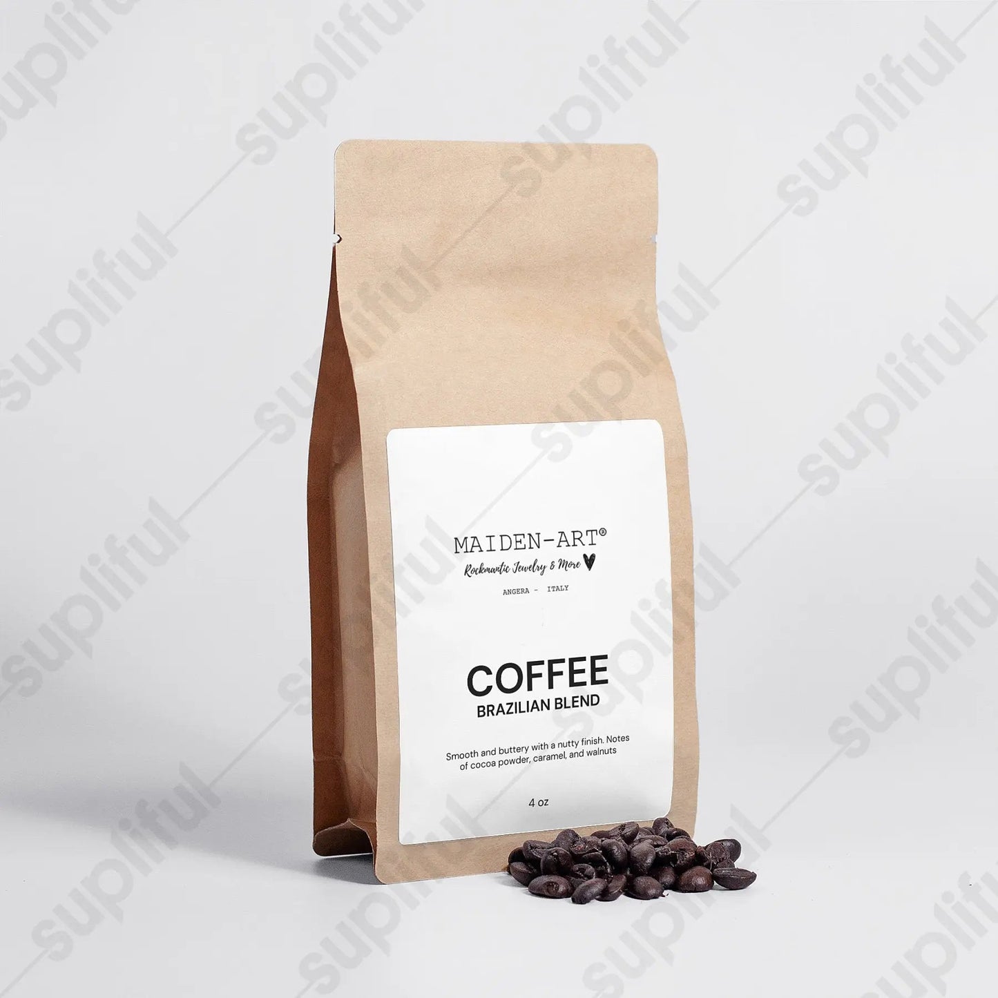 Brazilian Coffee Blend - Brazilian Blend 4oz-2