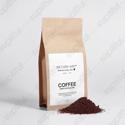 Hemp Coffee Blend - Medium Roast 4oz-1