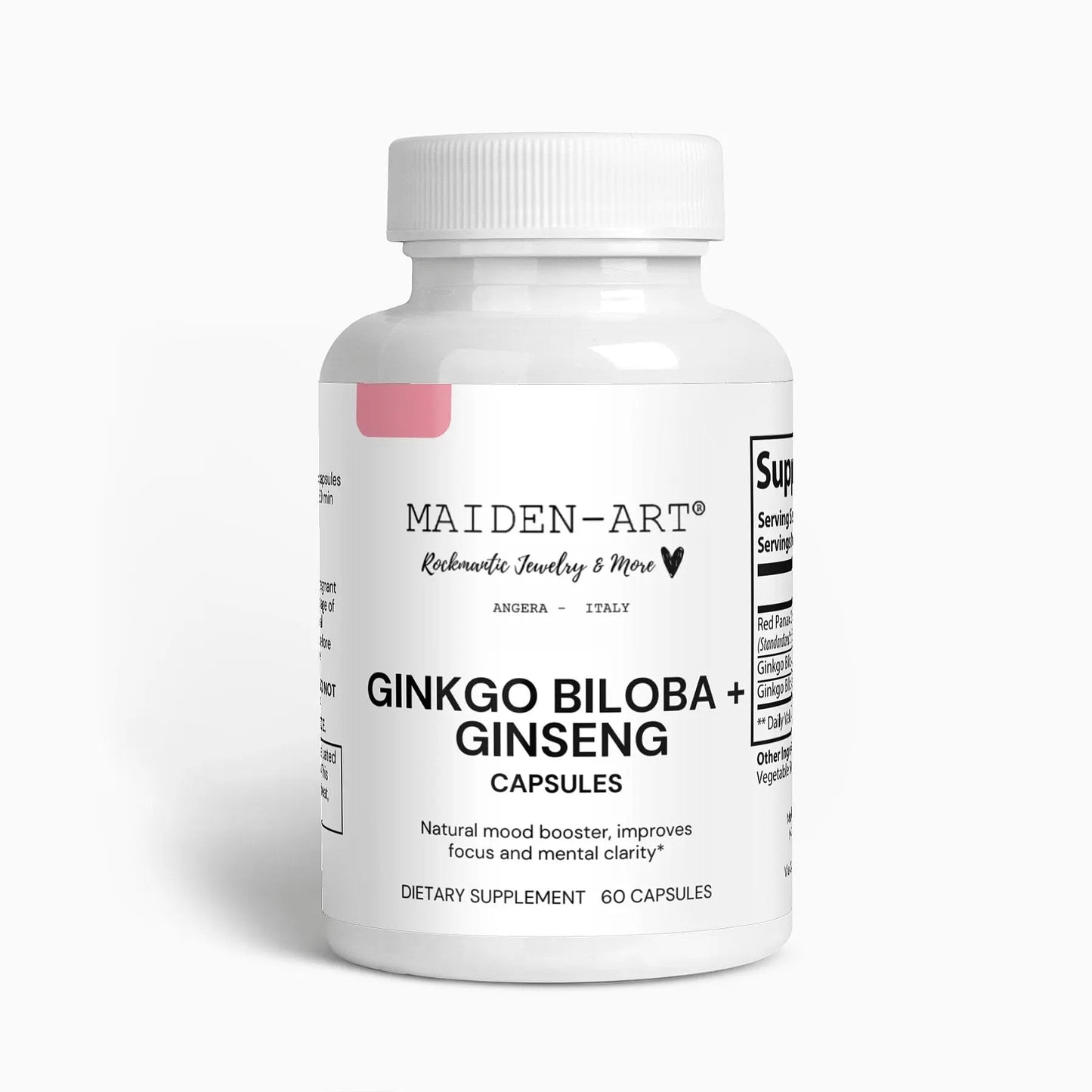 Ginkgo Biloba + Ginseng-0