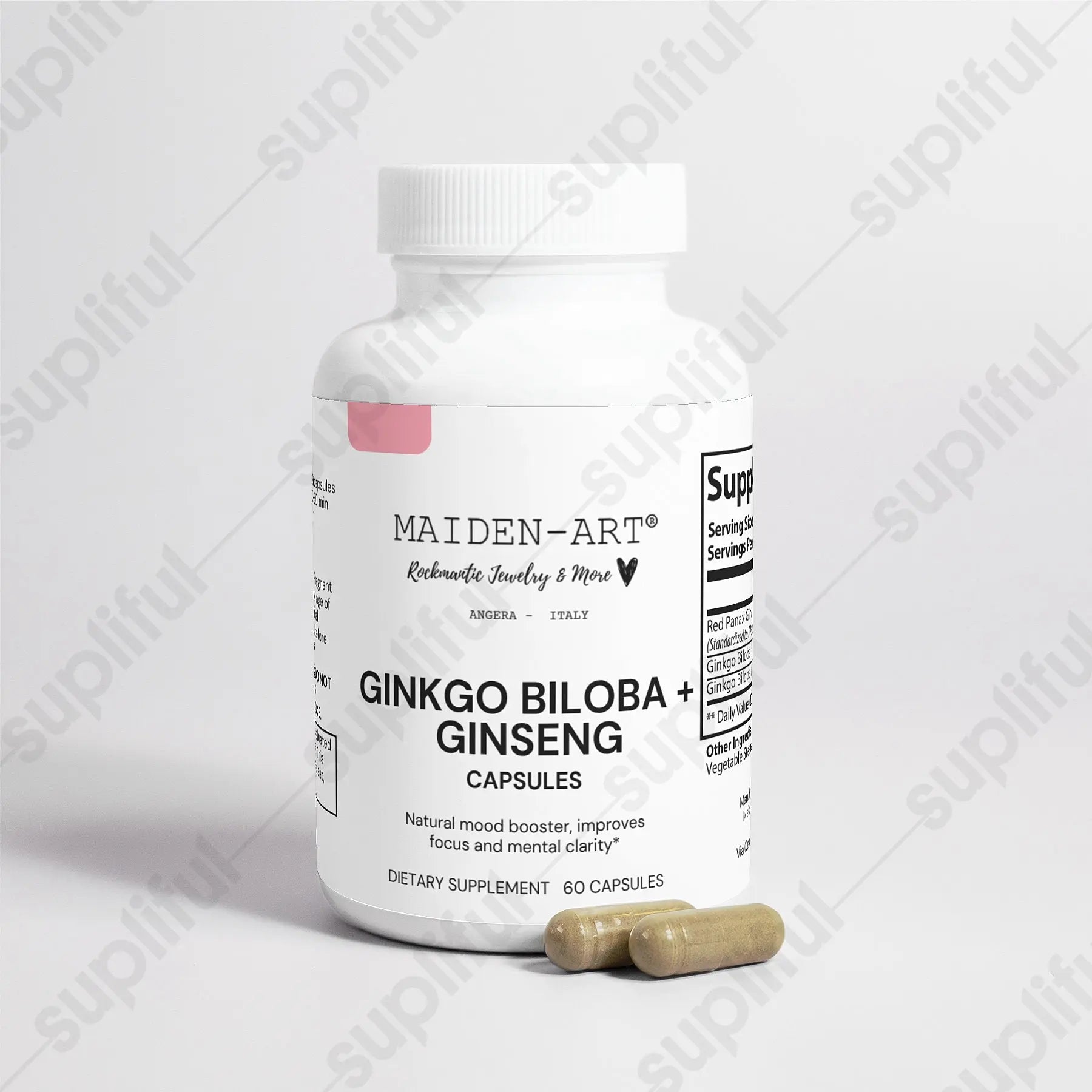 Ginkgo Biloba + Ginseng-3