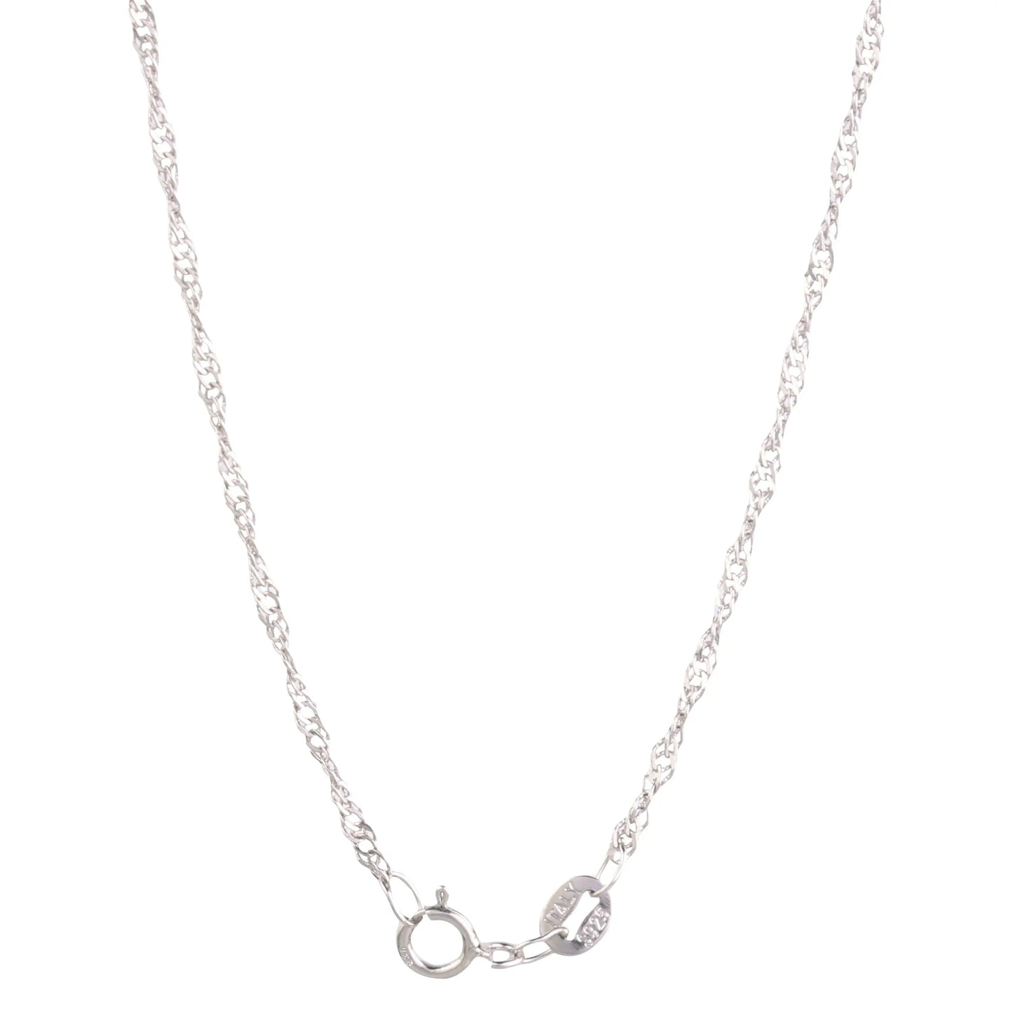 Round Knot Pendant Necklace with Cubic Zirconia-2