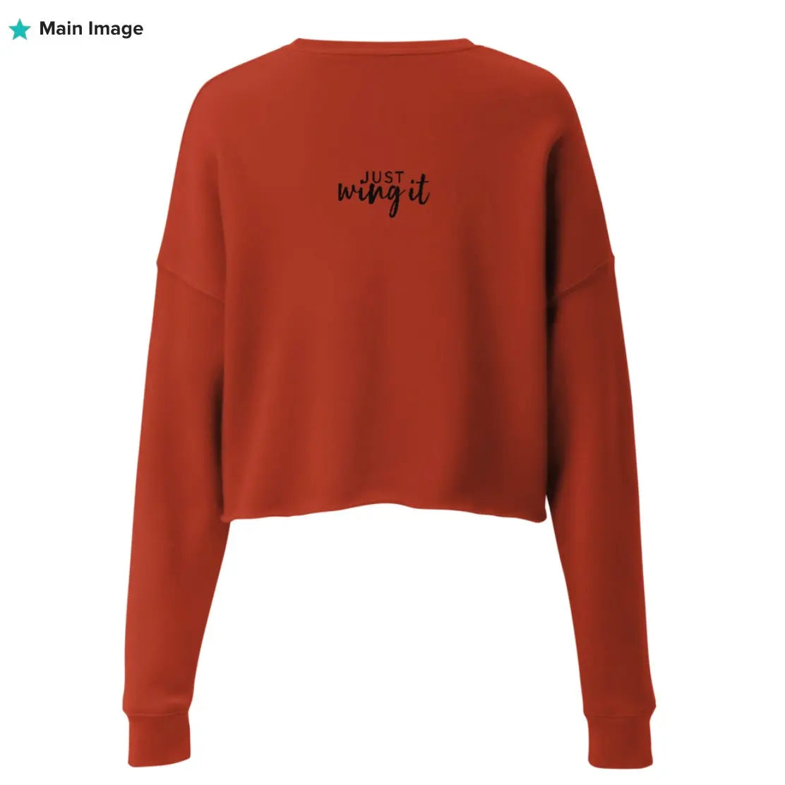 Live Bold Crop Sweatshirt-3