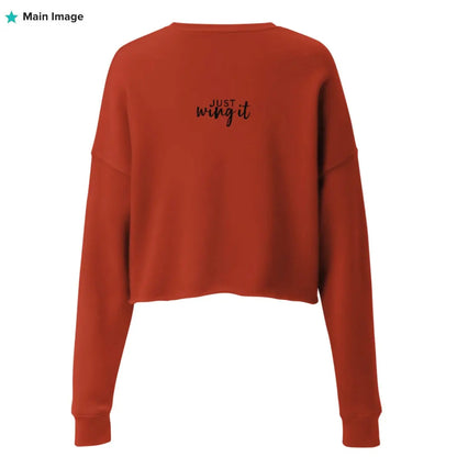 Live Bold Crop Sweatshirt-3