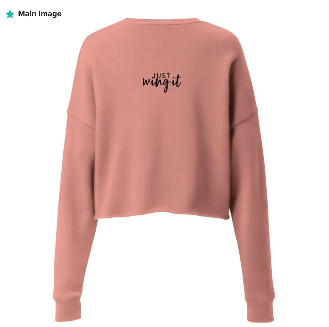 Live Bold Crop Sweatshirt-4