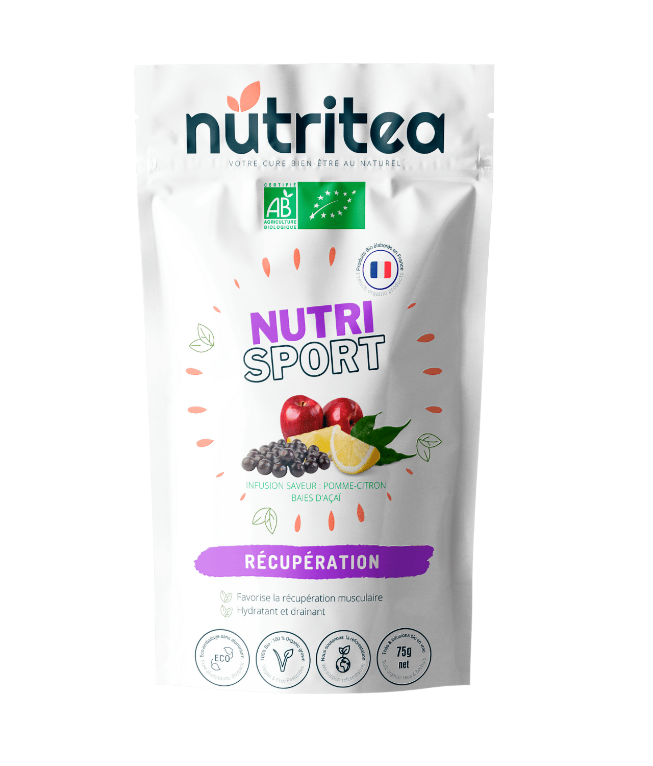 NutriSport-Tisane Bio récupération musculaire-0