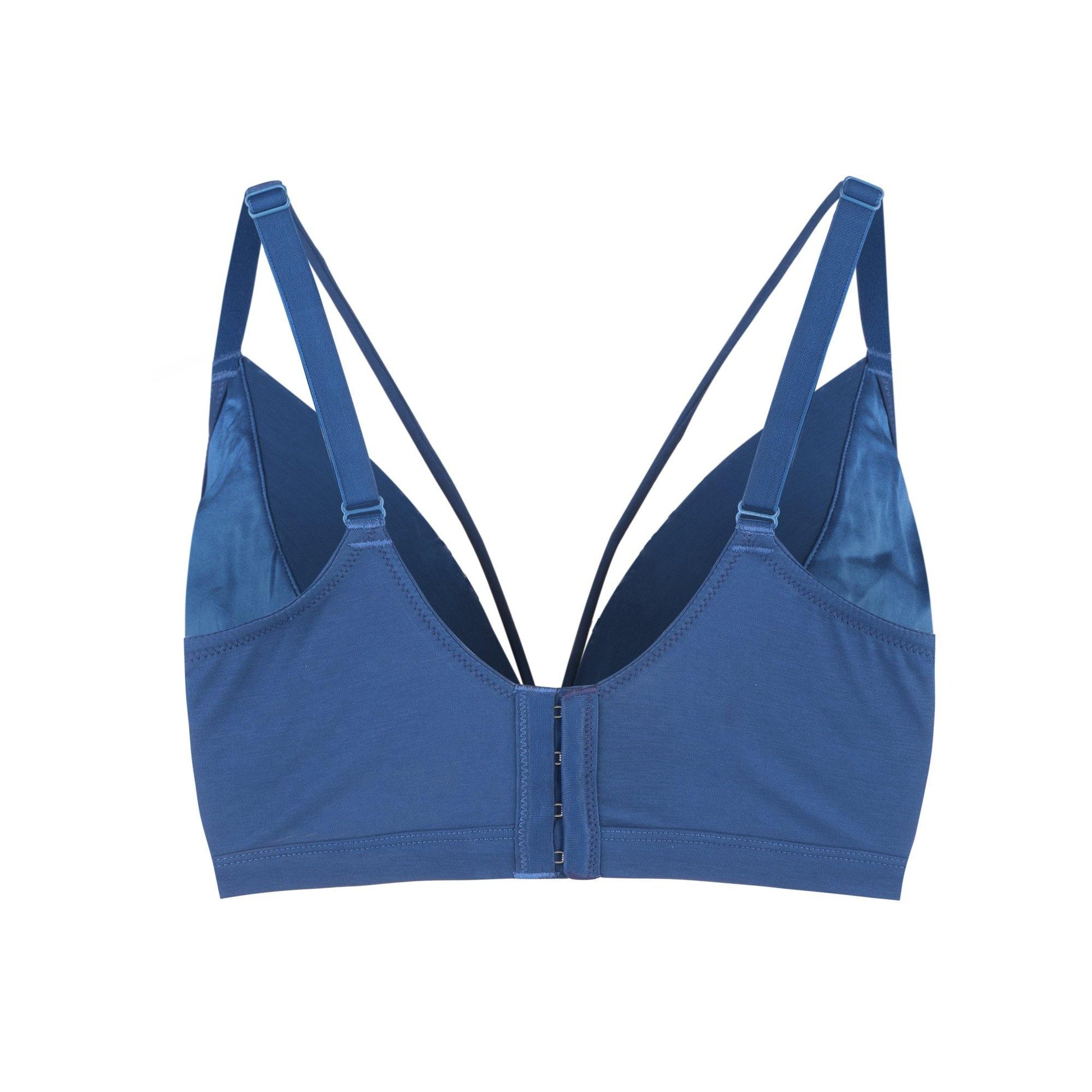 Hope - Silk & Organic Cotton Bralette-4