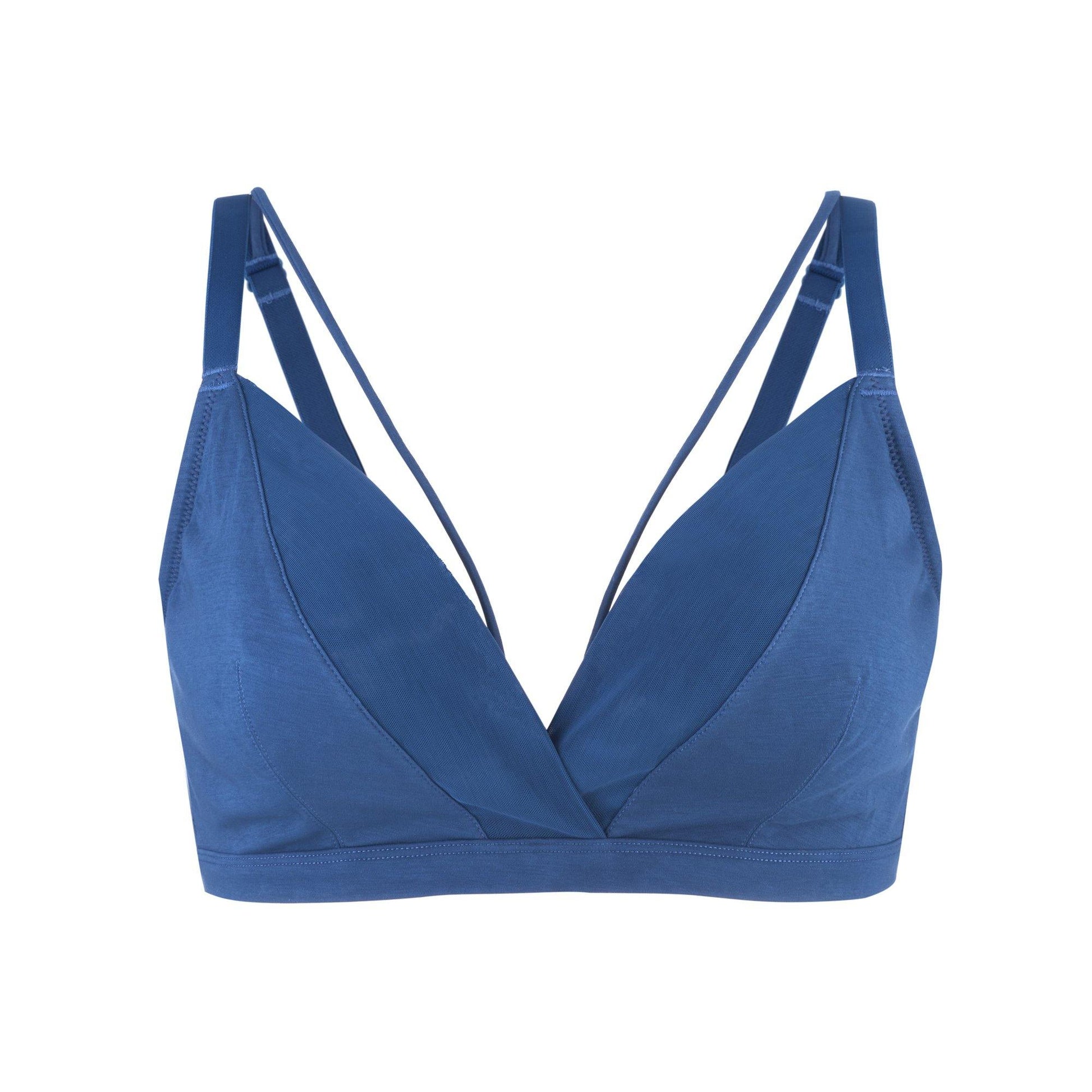 Hope - Silk & Organic Cotton Bralette-2