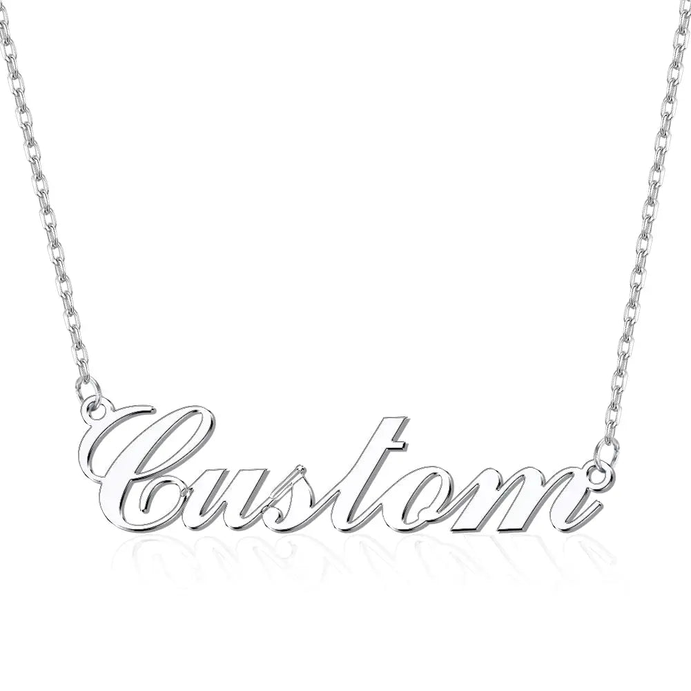 Name Necklace - personalized name necklace-1