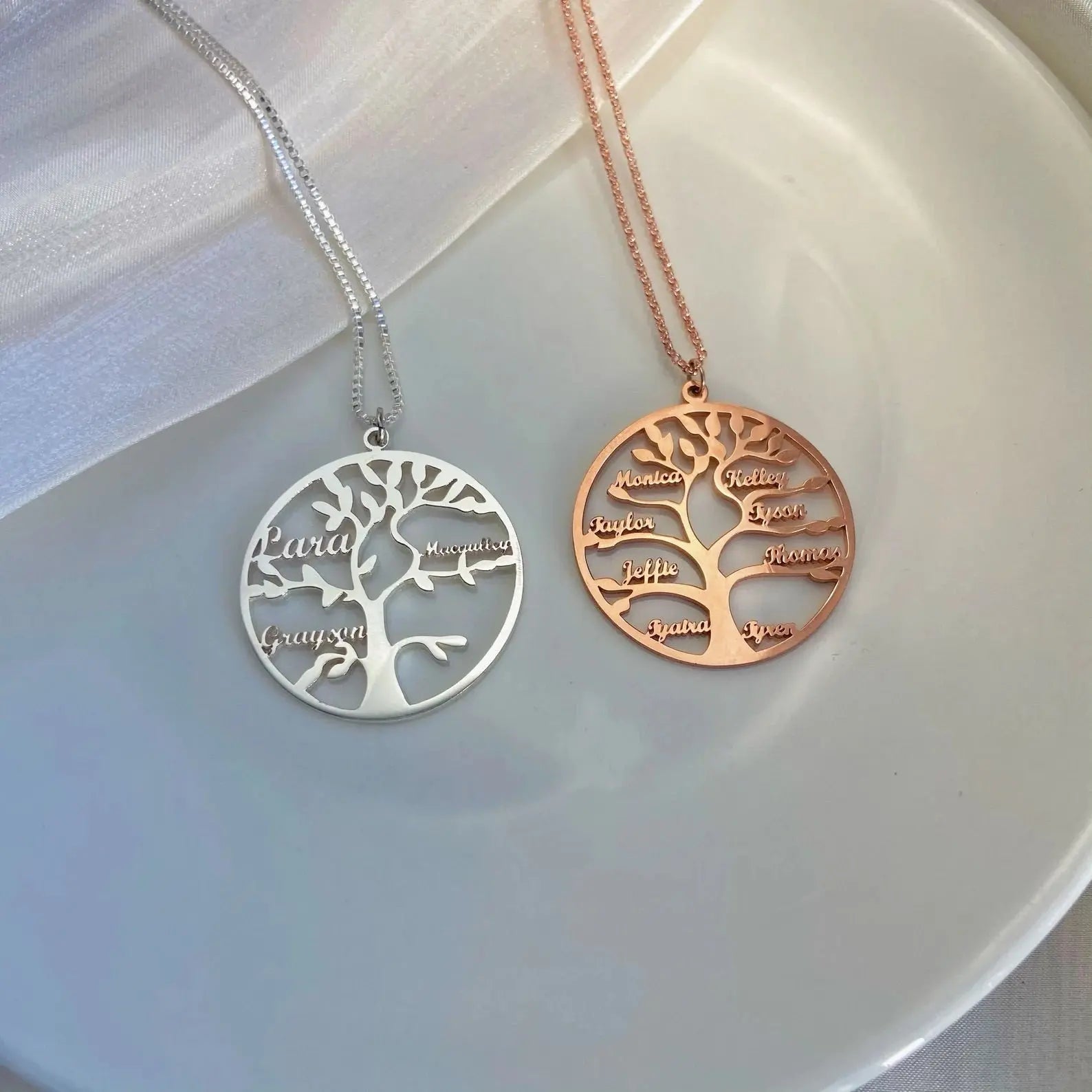 Tree of Life Necklace - Bohemian Necklace-4