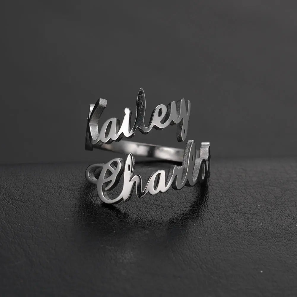 Name Ring - custom name ring-2