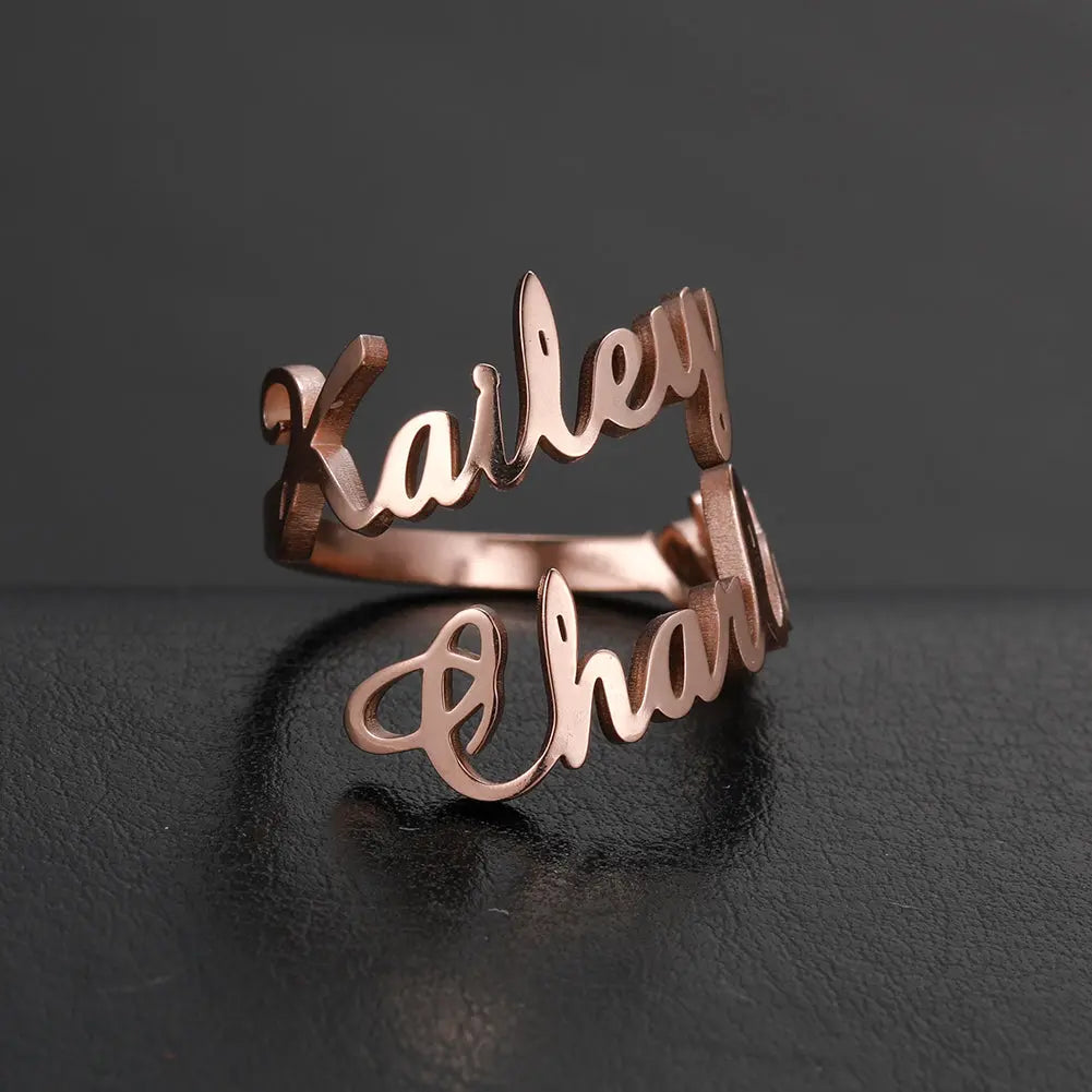 Name Ring - custom name ring-3