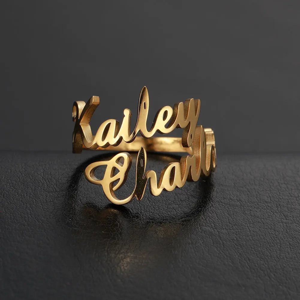 Name Ring - custom name ring-4