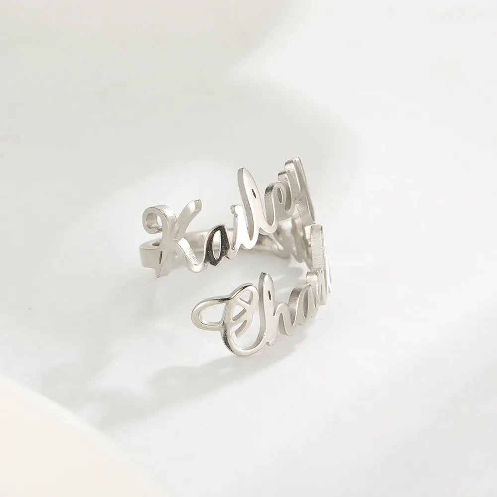 Name Ring - custom name ring-5