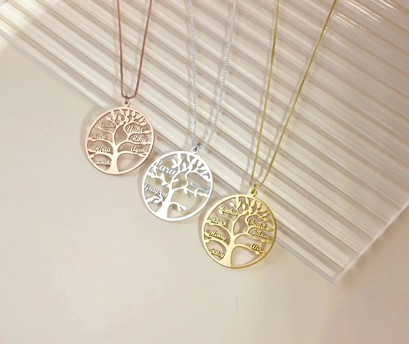 Tree of Life Necklace - Bohemian Necklace-1