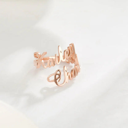 Name Ring - custom name ring-7