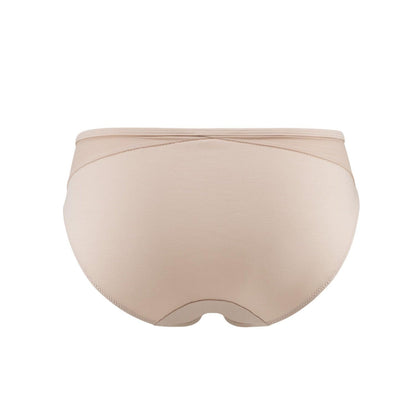 Hope - Silk & Organic Cotton Brief in Skin Tone Colours-1