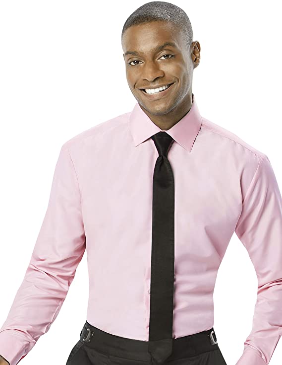 Luxe Microfiber® Men’s Fitted Dress Shirt, Tuxedo Shirt-1