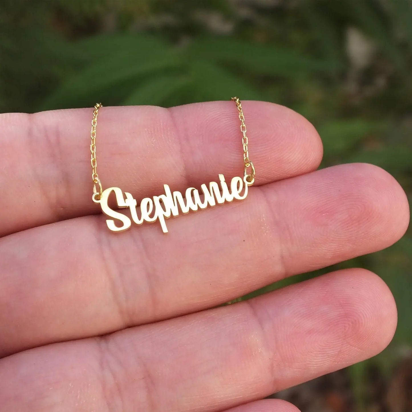 Name Necklace - personalized name necklace-2