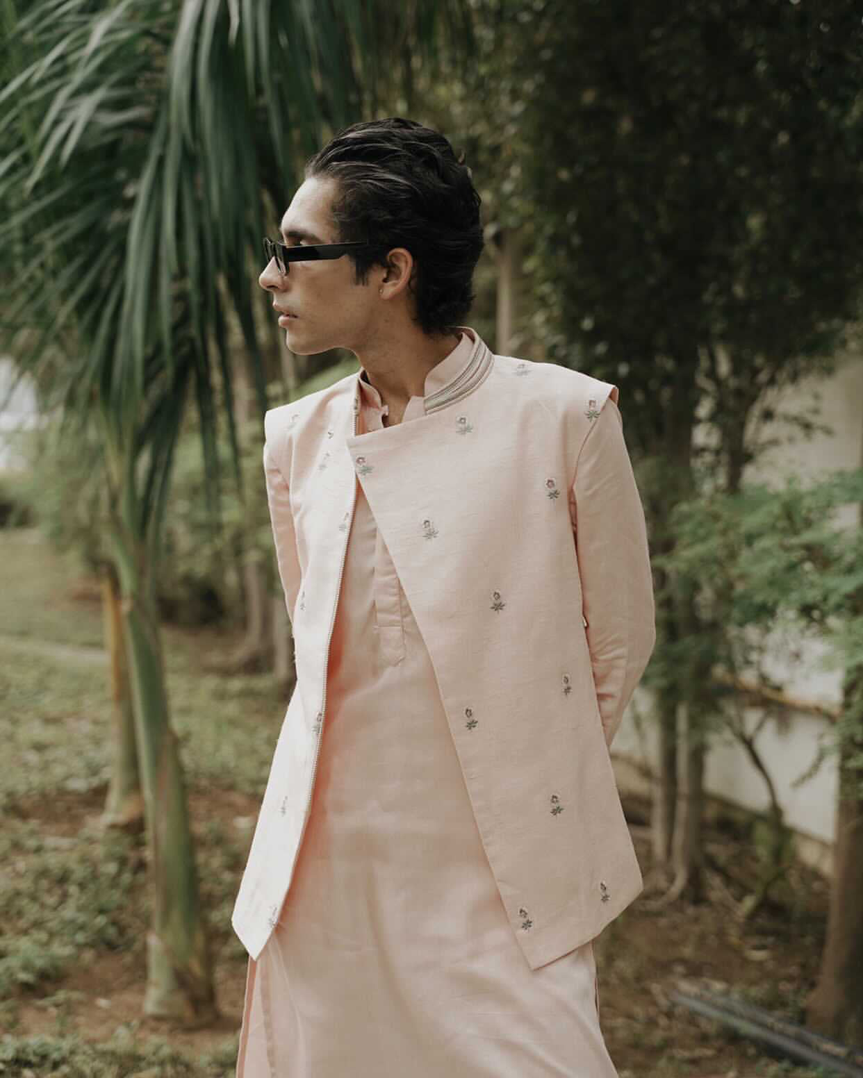 Siddharth Batra In Our - Exempler Nehru Jacket Set-2