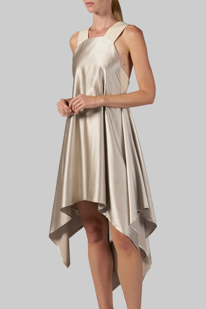 Lapis Dress Grey-0