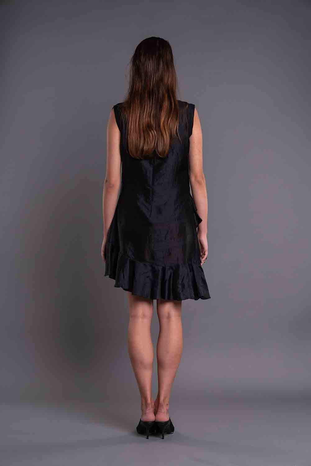 THREE WAY RUFFLED DRESS-2