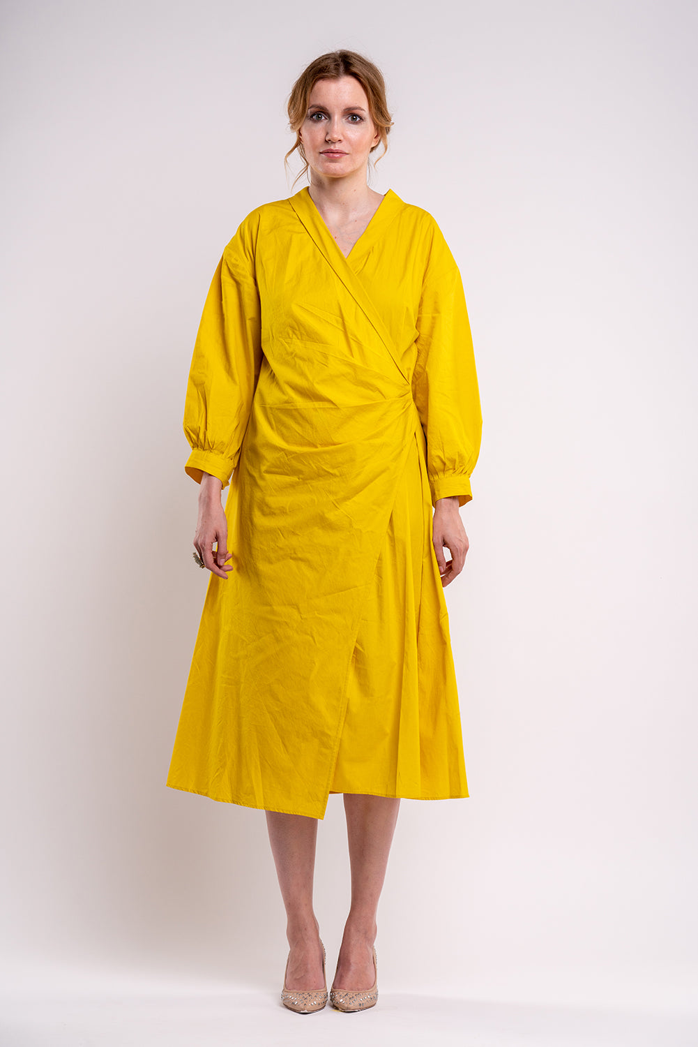 Shibumi Overlay Dress-0