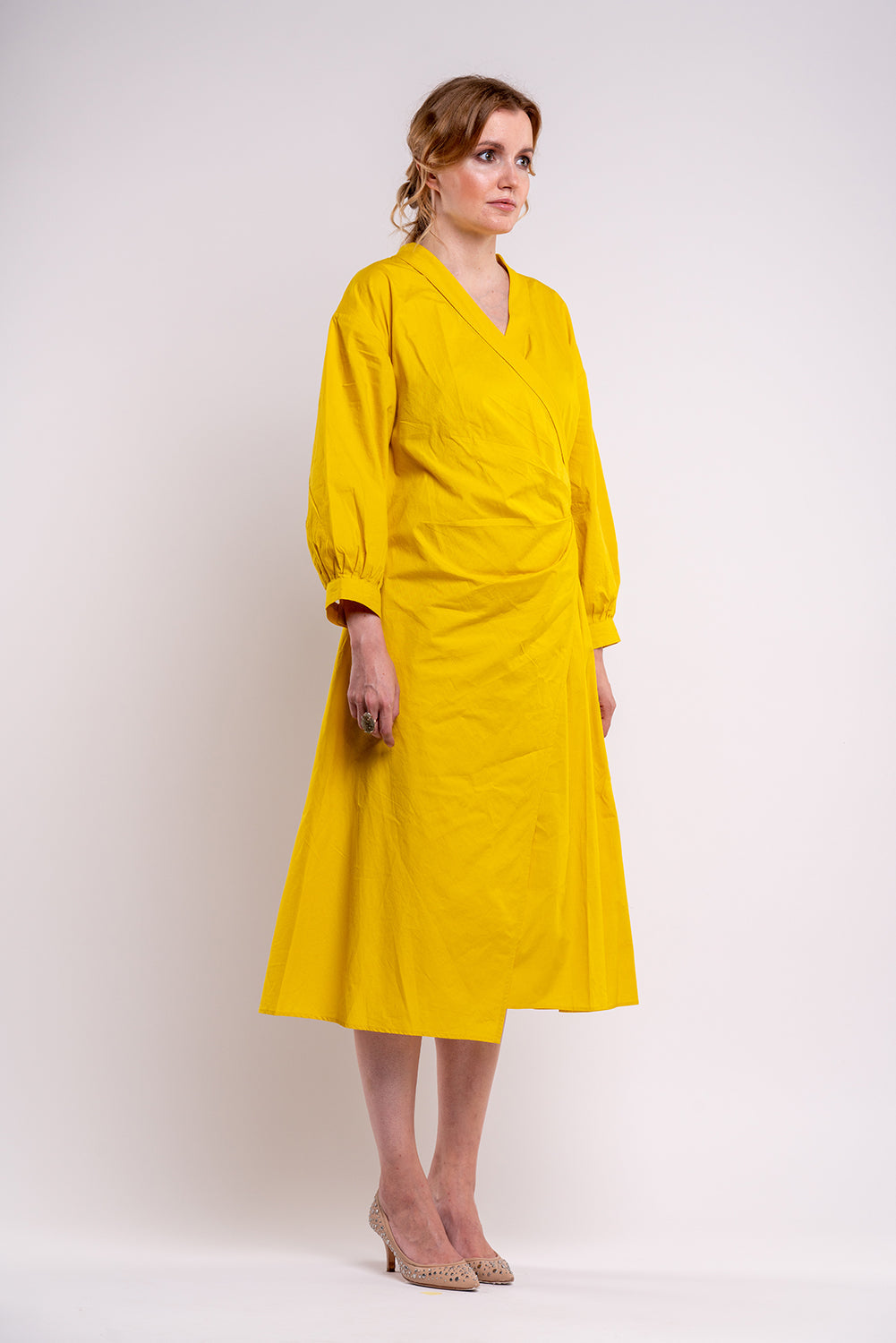 Shibumi Overlay Dress-1