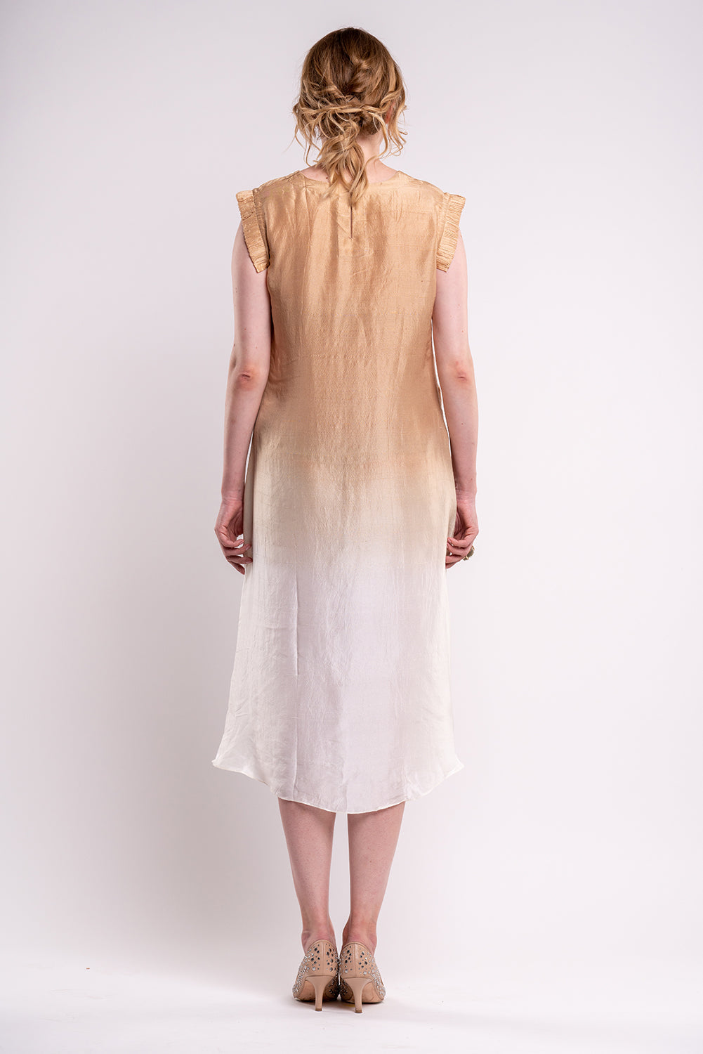 Kanso Coffee Dress-2