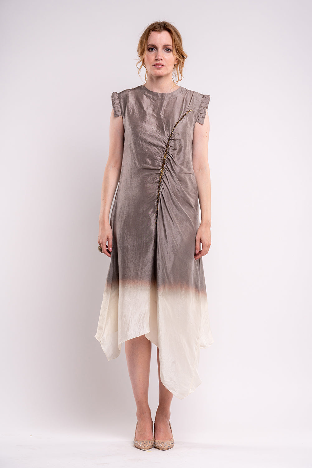 Kintsugi Oak Dress-0