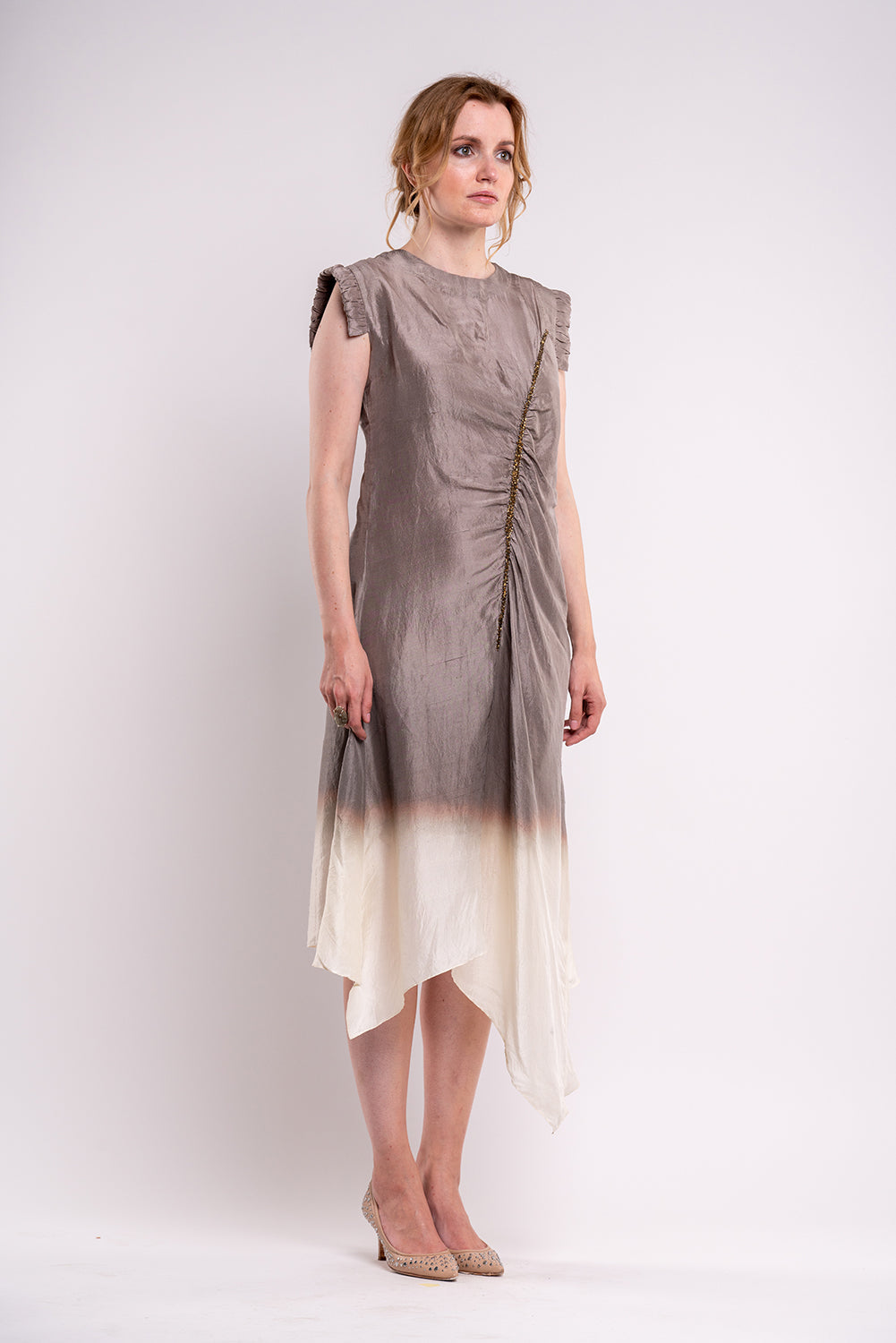 Kintsugi Oak Dress-1