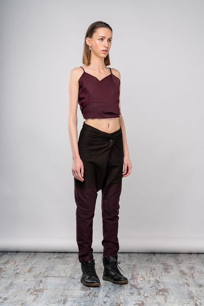 Dip Dyed Trousers-1