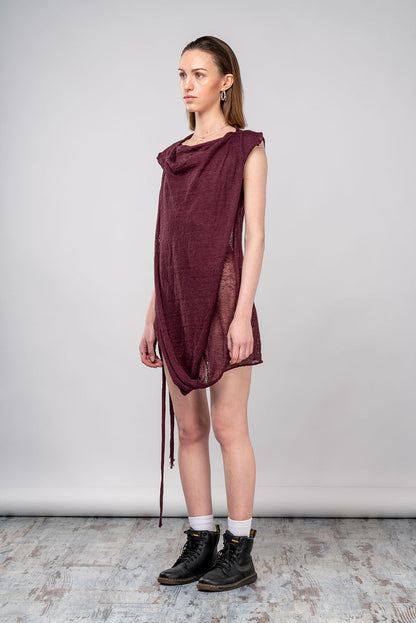 Drape Dress-2