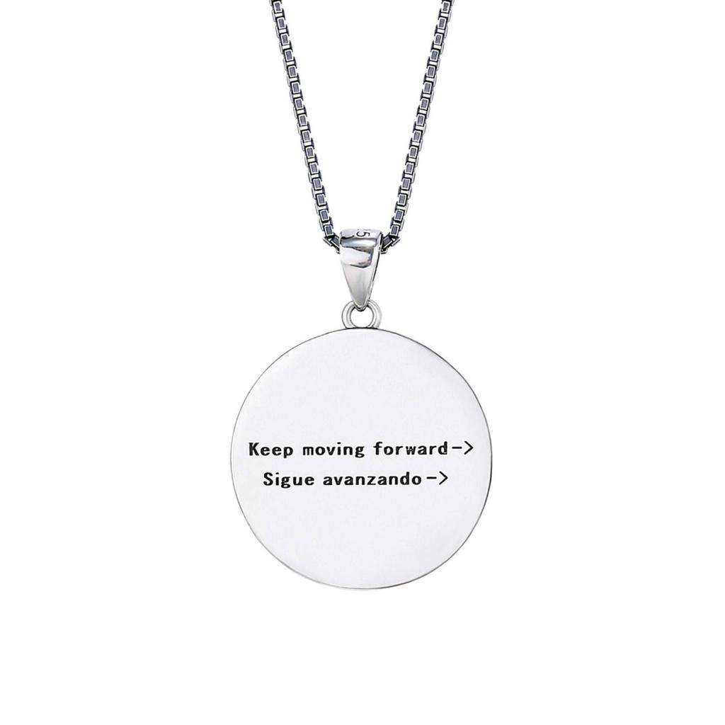 Keep moving forward Necklace-1