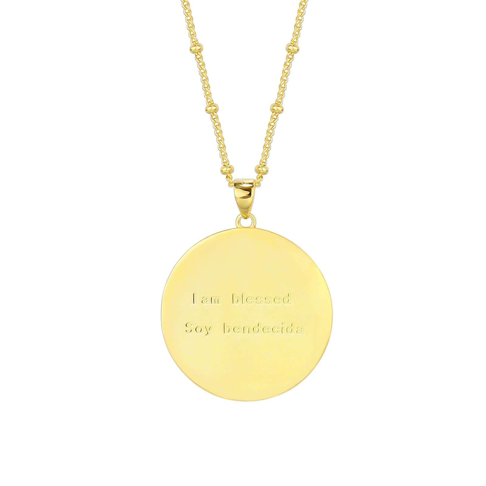 I am blessed Necklace-1