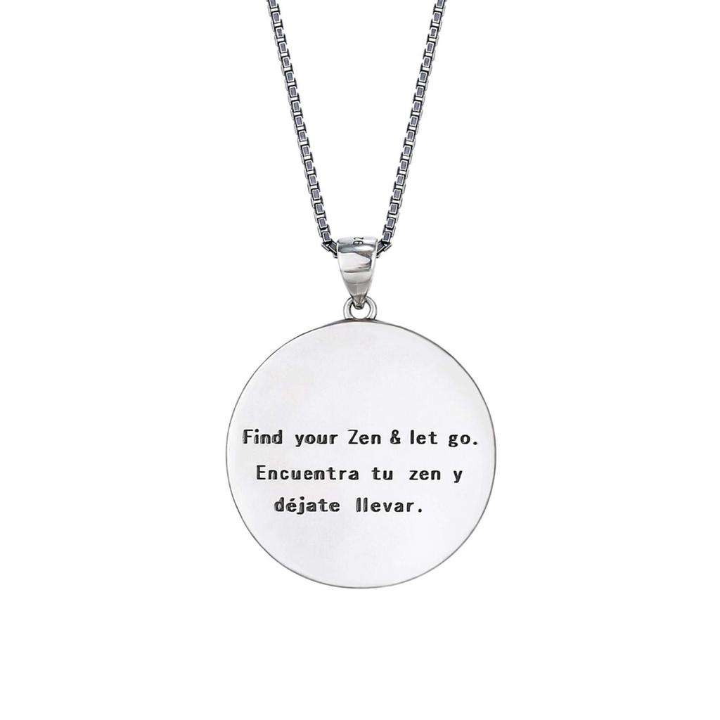 Find your Zen & let go Necklace-2