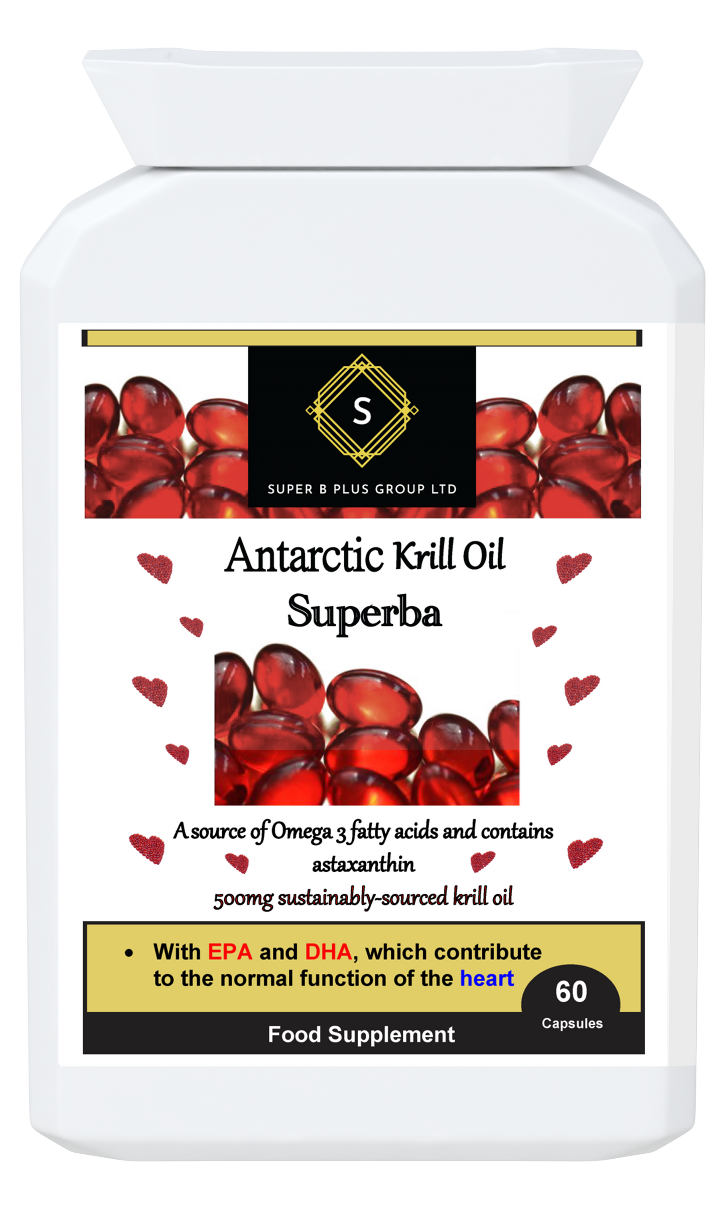 Antarctic Krill Oil Superba-0