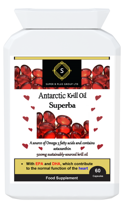 Antarctic Krill Oil Superba-0