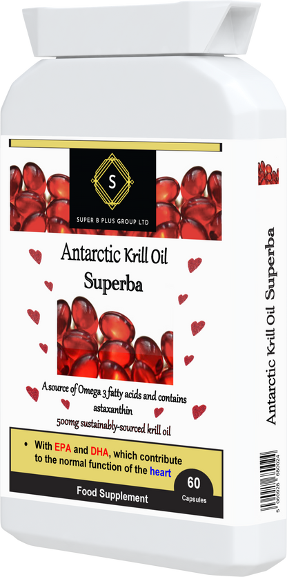 Antarctic Krill Oil Superba-1