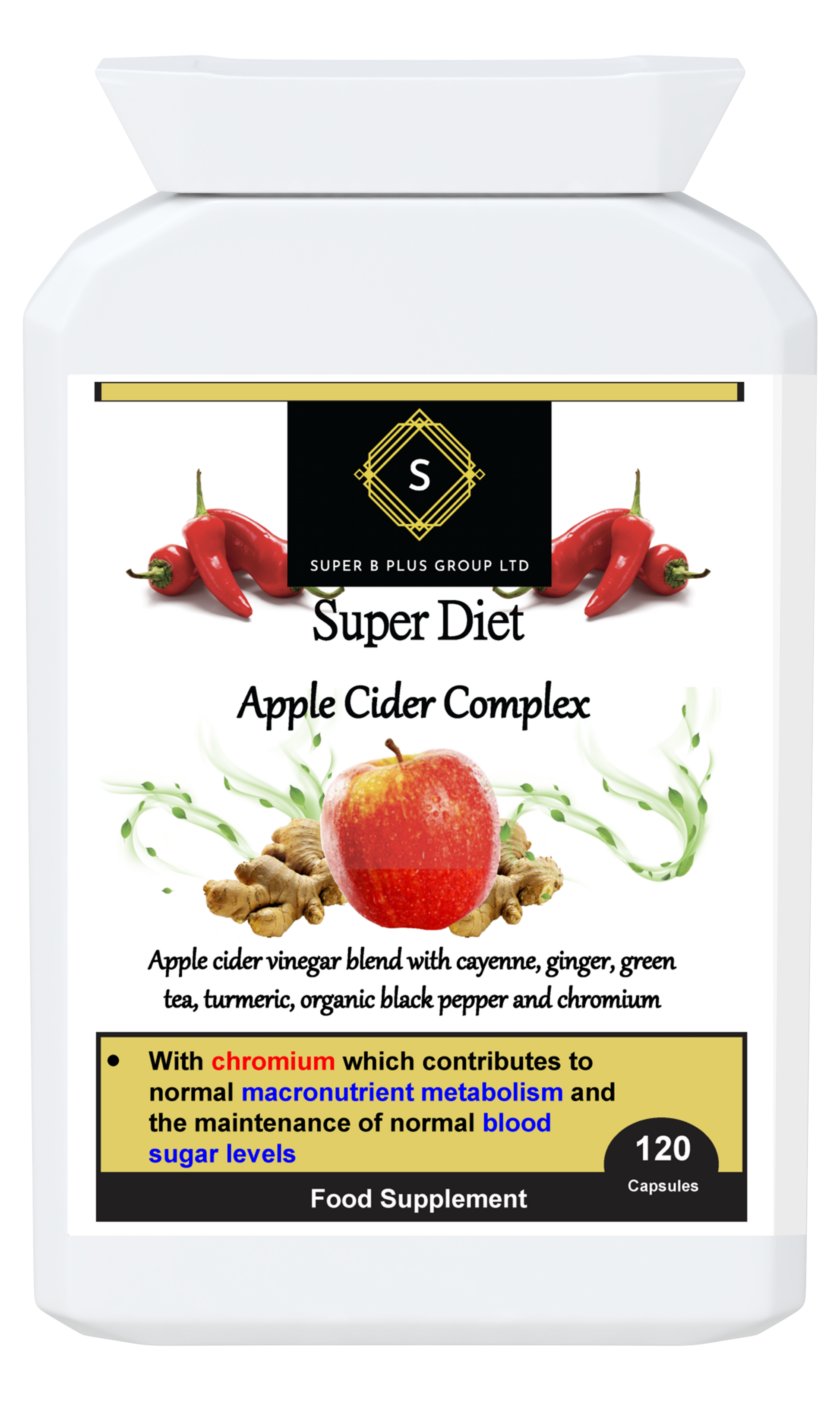 Super Diet Apple Cider Complex-0