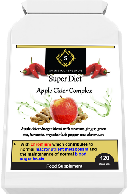 Super Diet Apple Cider Complex-3