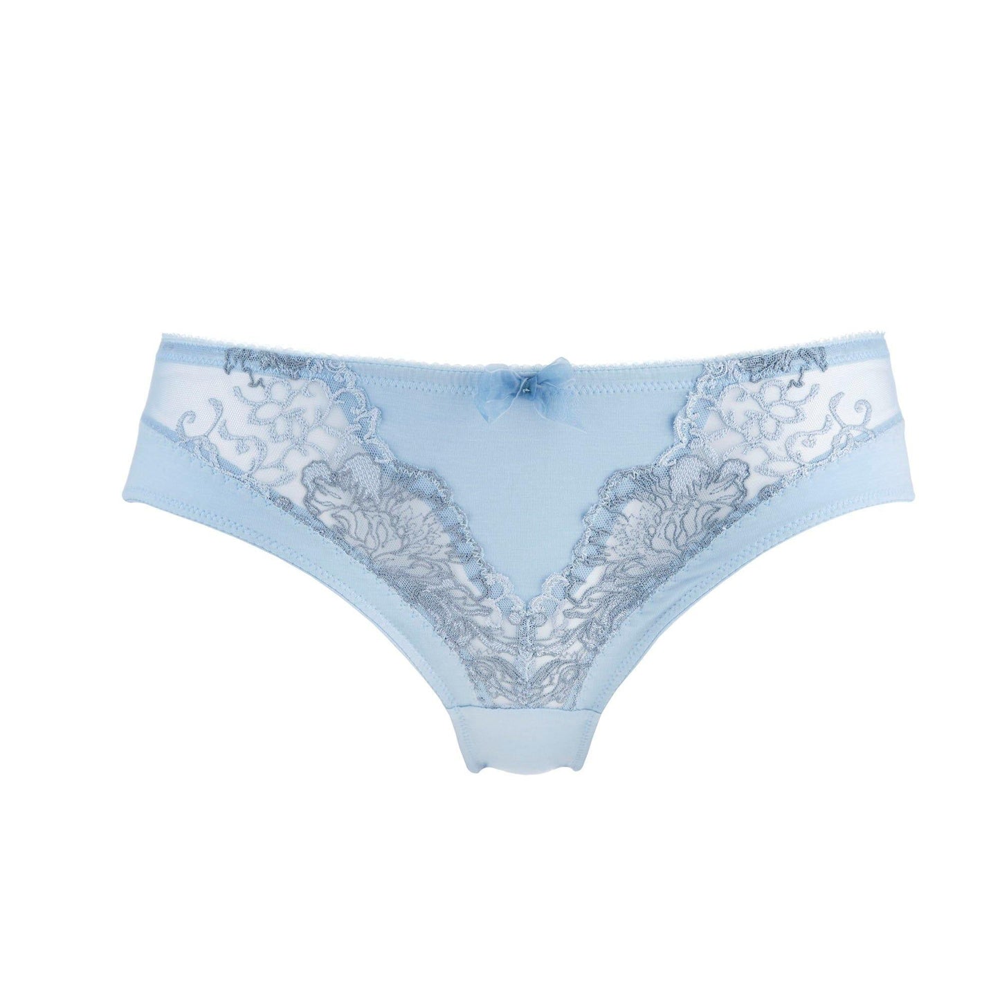 Ashley - Cotton & Silk Brief-0